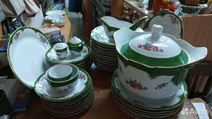 Сервиз столовый Воспоминания Дулево