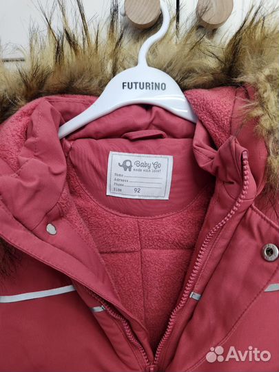 Зимний комбинезон 92