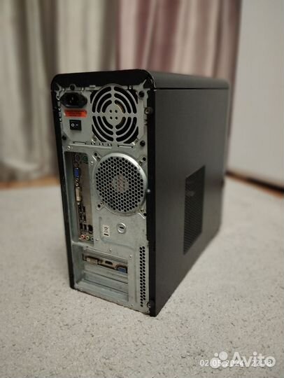 Компьютер Phenom II /3gb/320gb/GT 520 1gb
