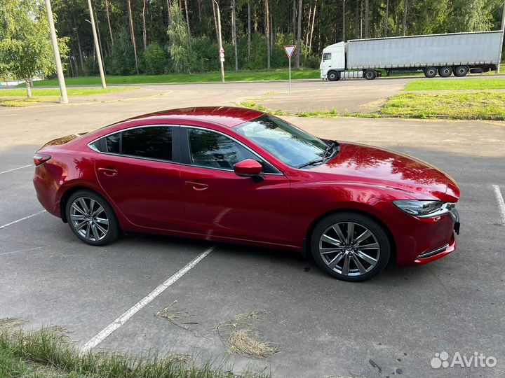 Mazda 6 2.5 AT, 2020, 7 000 км