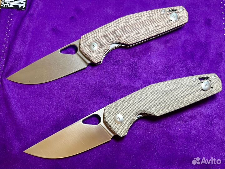 Складной нож GiantMouse Ace Nimbus v2