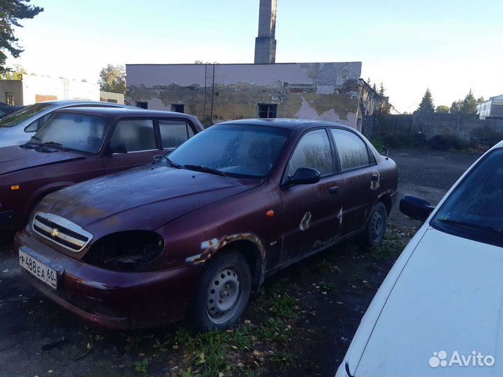 Разбор chevrolet lanos