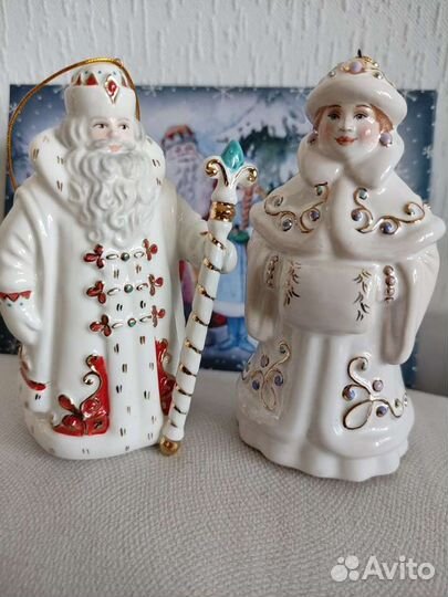 Дед Мороз и Снегурочка