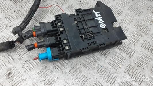 Блок бортовой сети (блок управления BCM) renault fluence 1 (9DN25X601)