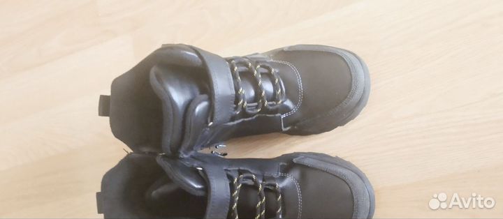 Ботинки демисезонные для мальчика 34