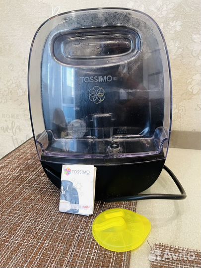 Кофеварка капсульная bosch tassimo