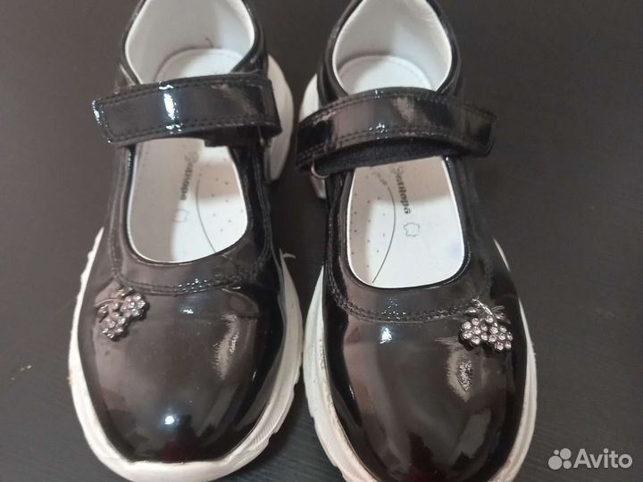 Туфли школьные для девочки