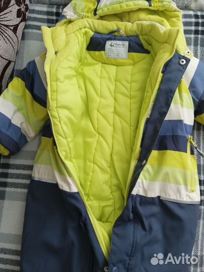 Зимний комбинезон 92