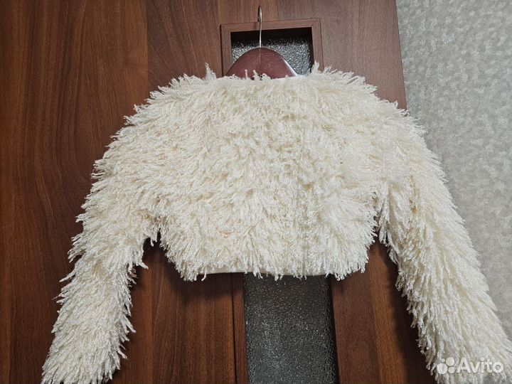 Шубка кудряшка на 8 лет Confetto girls