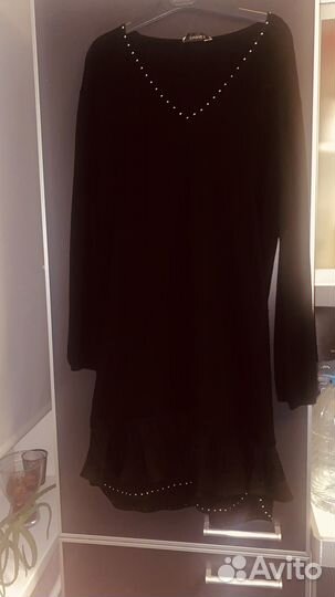 Платье Twinset milano черное