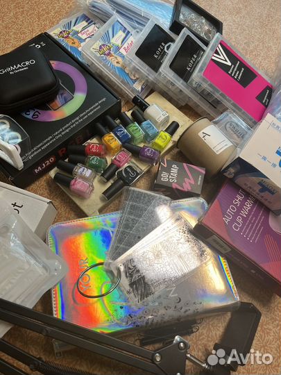 Набор для мастера маникюра