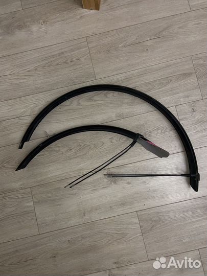 Крылья велосипедные 28