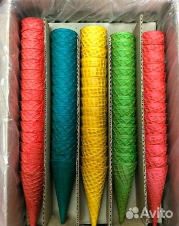 Вафельные рожки и стаканчики в Красноярске