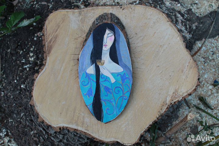 Панно из дерева