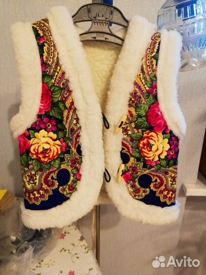 Безрукавка детская Новая Изящная