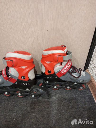 Роликовые коньки детские раздвижные