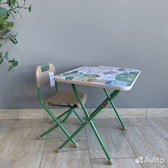 Набор мебели для детей с Динопилотами /Ника арт.кп