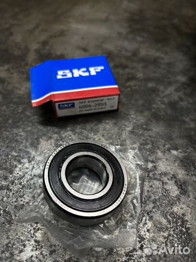 Подшипник SKF 6004-2RS1 Италия (оригинал)