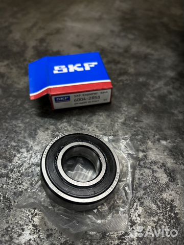 Подшипник SKF 6004-2RS1 Италия (оригинал)