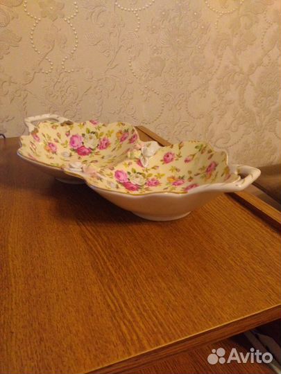 Тарелки, менажница, блюдо, салатник, креманка