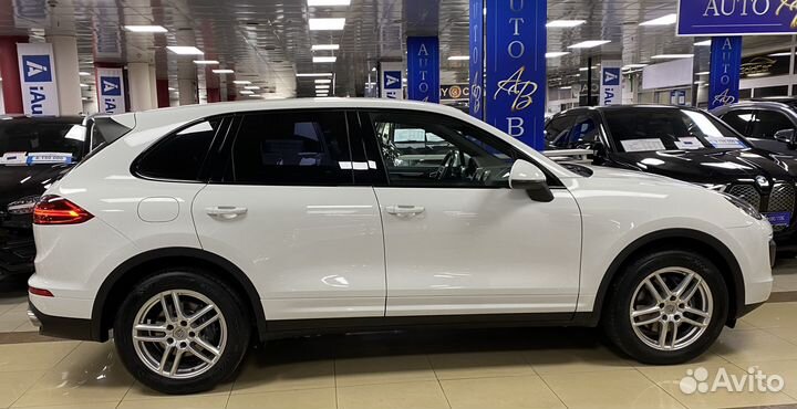 Porsche Cayenne 3.0 AT, 2015, 92 260 км