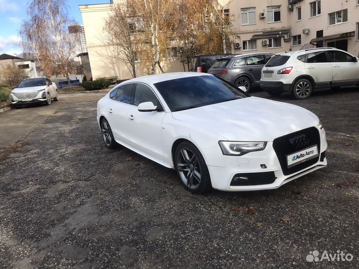 Audi A5 1.8 CVT, 2012, 149 000 км