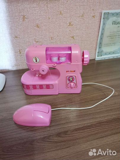 Швейная машинка игрушка