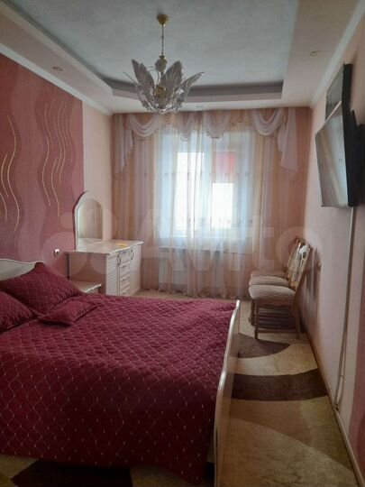 3-к. квартира, 80 м², 8/9 эт.