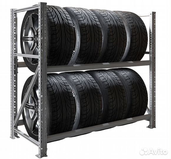 Стеллаж для хранения шин