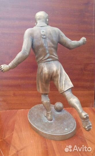Статуэтка Футболист Янсон-Манизер Спорт Бронза