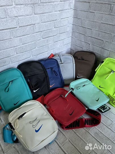 Сумка Nike через плечо.Опт