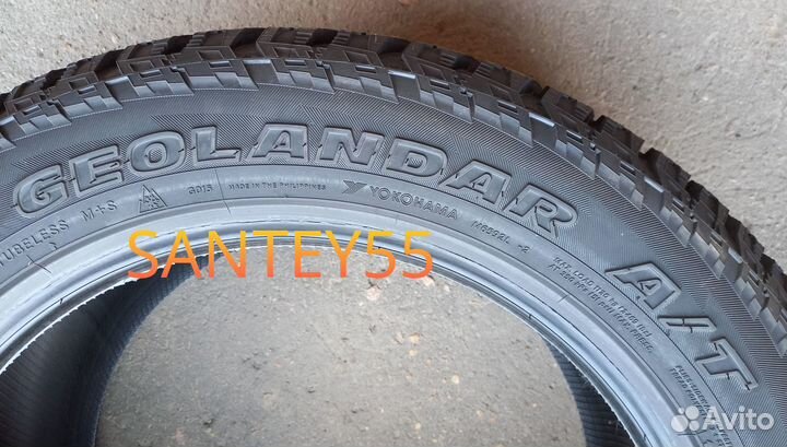Yokohama Geolandar A/T G015 285/50 R20 112H