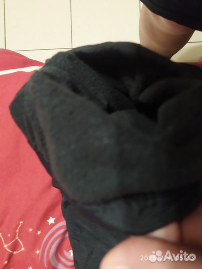 Утепленные брюки 56-58