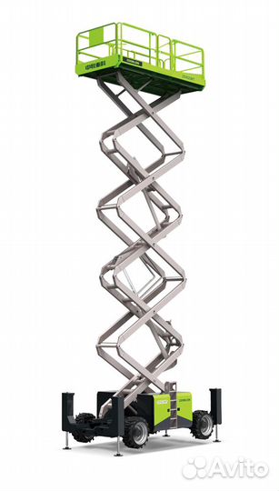 Аренда Подъемник Ножничный Дизель Zoomlion 18 м