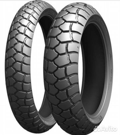 Новые Michelin Pirelli Metzeler на KTM и Afrika