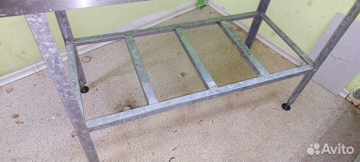 Разделочный стол из нержавейки бу