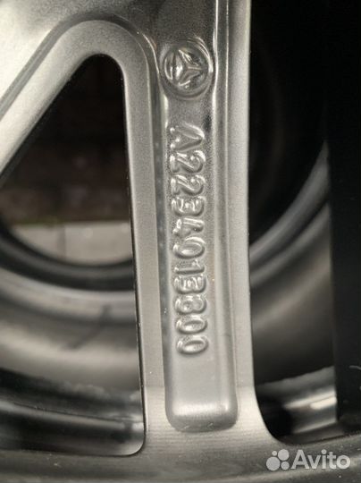 Колеса оригинал a223 401 38 00 новые в сборе