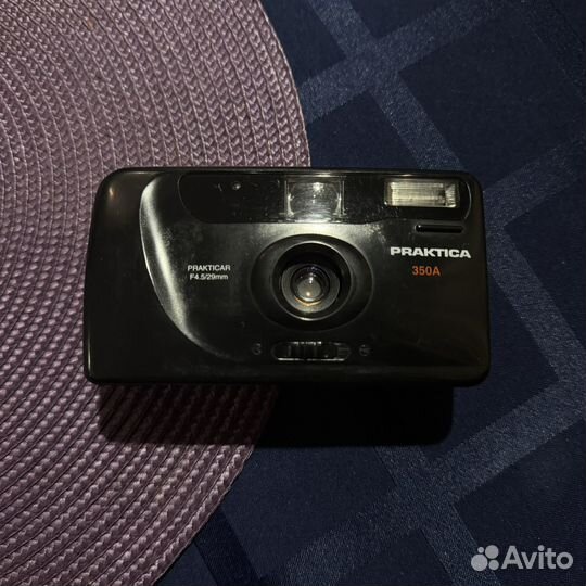 Плёночный фотоаппарат