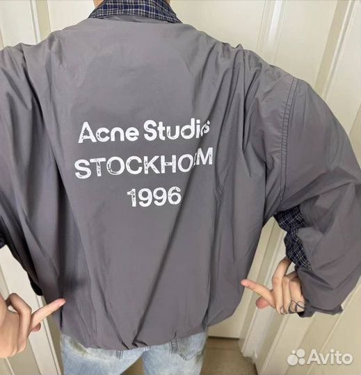 Acne studios Ветровка (new 2025)
