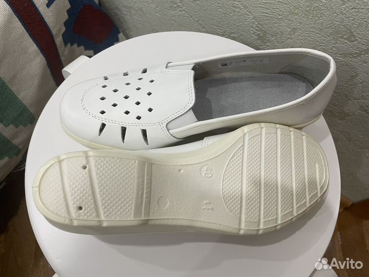 Туфли женские натуральная кожа