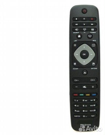Пульт управления philips универсальный; 44031