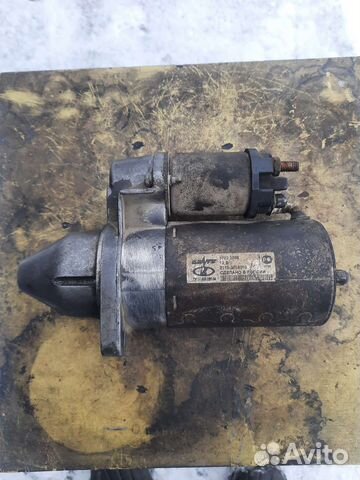 Стартер Ваз 2110-12, Калина, Приора