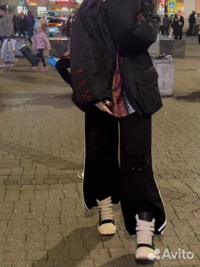 Штаны adidas джузо