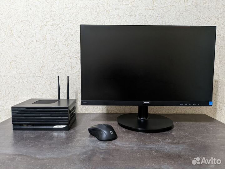 MSI PRO DP20ZA (Ryzen 5600g, 16гб RAM, SSD + HDD)