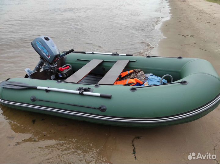 Надувная лодка пвх нднд
