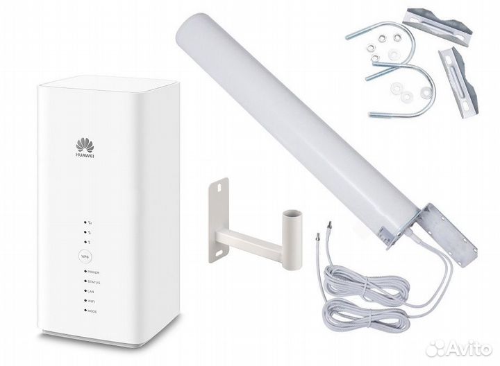 LTE Cat.19 роутер B818 с круговой антенной MiMo