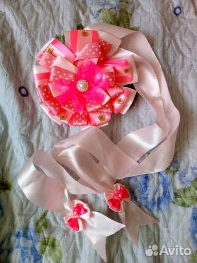 Бант на выписку