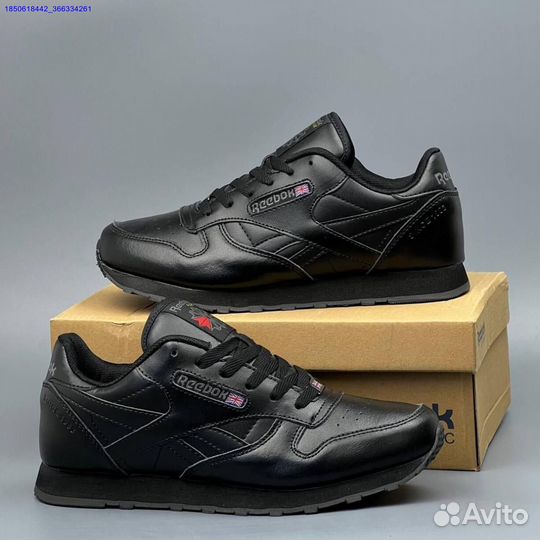 Кроссовки Reebok Classic Black (Арт.74792)