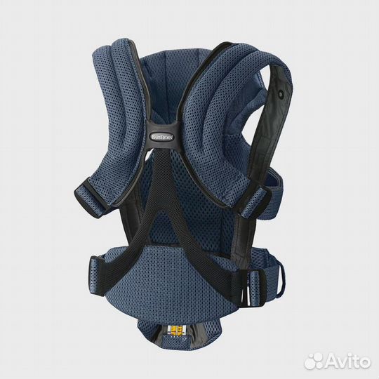 BabyBjorn эрго-рюкзак Move Mesh, цвет: темно-синий