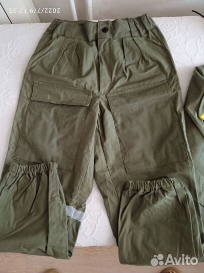 Костюм для отдыха на природе